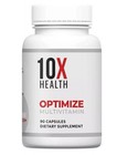 3 Pack Authentic 10x Health Optimize Methylated Multivitamin 90 Caps Exp 07 2027