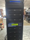 Lg Pro Duplicator 7 Bay Dvd Cd Burner Duplication Tower Used Fs
