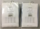 2 Packages Calvin Klein Boys Underwear 4 Boxer Short Blue Red Stripes Size 6-7 S