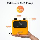 Airbank 20psi Super Mini Electric Sup Air Pump   Inflator For Paddle Board  Boat