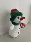 Ty The Beanie Babies Collection Christmas Snowgirl Beanie Plush