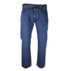 Levis Mens 501 Original Fit Denim Jeans Straight Leg Button Fly 100  Cotton