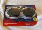 New Speedo Expanded View Goggle Adult Ages 14  Black Color 