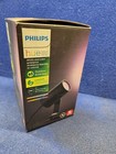 Genuine Philips Hue Lily Matte Black 8 W Led Smart-enabled Outdoor Spotlight