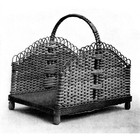 Vintage Reed Wood Basket Guide C  1930 - Guide Only
