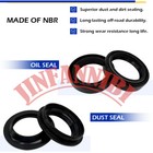39mm Front Fork Bushing Dust Oil Seals Rebuild Kit For Harley Sportster 883 1200