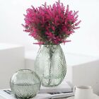 8 Bundles Artificial Flowers Fake Plants Decor Vine Hanging Outdoor Home Garden
