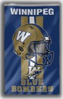 Winnipeg Blue Bombers Football Team Memorable Flag 90x150cm3x5ft Helmet Banner