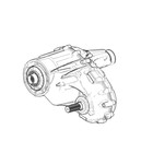 85059482  Remanufactured Transfer Case 2019 5-2024 Gm Sierra Silverado Nqh  3023