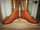 Thorogood American Heritage 6  Moc Toe Usa Made Mens Sz 6 Ee Work Boots 814-4200