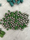 Old Venetian Glass Trade Bead Collection Watermelon Beads
