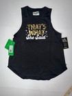 Tipsy Elves Bride M Tank That   s What She Said The Office Graphic Bachelorette