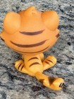 Littlest Pet Shop 1834 Sitting Bengal Tiger Striped Orange Cat Green Eyes