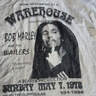 Vintage Bob Marley Wailers Shirt Mens Large Warehouse New Orleans 70s 1978 Tee