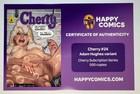 Cherry Poptart  24 Adam Hughes Purple Logo Heroes Con Variant 500 Print Run Nm
