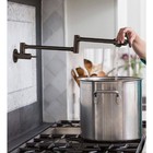 Elkay Lkec2091rb Explore Wall Mount Pot Filler W  Lever Handle Oil Rubbed Bronze