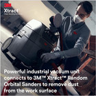3m Xtract Portable Dust Extractor  64256  9 Gallon 35 Liter  Free Shipping