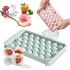 33 Ice Ball Mold Tray Round Sphere Ice Cube Maker Whiskey Cocktail Kitchen Tool