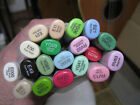 Copic Sketch Markers  choose Variation Colors  Dual-tip  Brush   Broad Nibs New 
