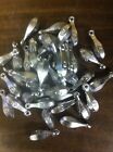 50 Count 2oz Bank Sinkers Freshwater Or Saltwater Fishing Weights 