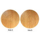 Double Sided Finger Maze Labyrinth For Meditation Prayer Chartres Style 12 5 