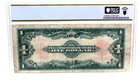 1923  1 Red Seal Legal Tender Large Size Pcgs 12  Fine