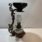 Vintage Cresolene Vapo Medical Vaporizer Kerosene Lamp Missing Top Pan
