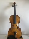 4 4 Violin Guarneri Model 1pc Maple Back Spruce Top Hand Made Nice Sound K0247