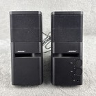 Bose Mediamate Computer Speakers Multimedia System W  Powr Adapter   Audio Cable