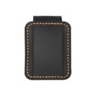 Handmade Leather Lighter Case For Zippo  Minimalist Crazy Horse Leather Cover