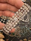 Antique Junk Drawer Jewelry Lot Necklace Bracelet Earrings Rings Napier