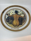 Diego Rivera Desnudo 1944 Collector Plate Rosenthal Porcelain 24k Gold Rimmed