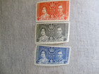 Straits Settlements  Scott  235-237  Mh