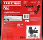 Craftsman 20v Li ion Cordless Multi Use Garden Tool Kit Auger Cmca320c1