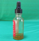 Holton Glass Electric Oil Dropper Bottle Oil For Trombone Slides Vintage Display