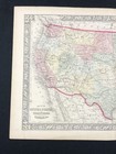 Original 1860 United States Map By Augustus Mitchell  Roughly 24x15 In 
