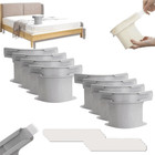 4pcs Heavy Duty Bed Sheet Clips   Corner Grippers For Mattress   Sheet Holders