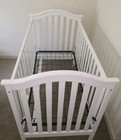 Cunas Para Bebes 3 En 1 Convertible Cama Para Ni  os Marco Baby Crib White New