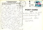 Vintage Postcard 4x6- Palm Springs Municipal Golf Course  Palm Springs  Ca 
