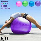 23  26  29  Yoga Ball Fitness Exercise Sports Workout Pilates Balance Training