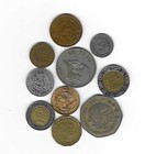 10 Coins From Mexico