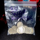 30 Us Silver War Nickel Lot - 1942-1945 Wwii 35  Silver Jefferson Coins 1 69oz