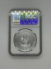 2024 Rwanda African Leopard 1oz Silver Ngc Ms70 Pop 8 As Of 6 26 25