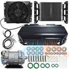 12v Electric Cooling Universal Underdash Air Conditioner Dc Auto Car A c Kit Us