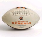 Marvin Lewis Signed Bengals Limited Edition Football Who Dey 10 000 Nfl