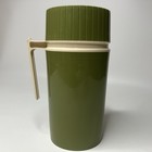 Vtg Thermos Avocado Green 7202 Pint Soup Coffee Vacuum Jar King Seeley Usa