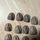 Antique Mongolian Tibetan Buddhist Miniature Clay Tsa Tsa Lots 20 Pc
