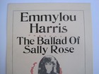 Vtg 1985 Emmylou Harris - The Ballad Of Sally Rose At Kennedy Center Handbill
