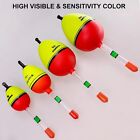 1 2oz 1 1 4oz 5pcs Lighted Fishing Bobbers Eva Foam Fishing Floats Bobbers Glow