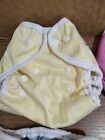 Kawaii Baby One Size Button Cloth Diapers Covers Set Of 4 Unisex 